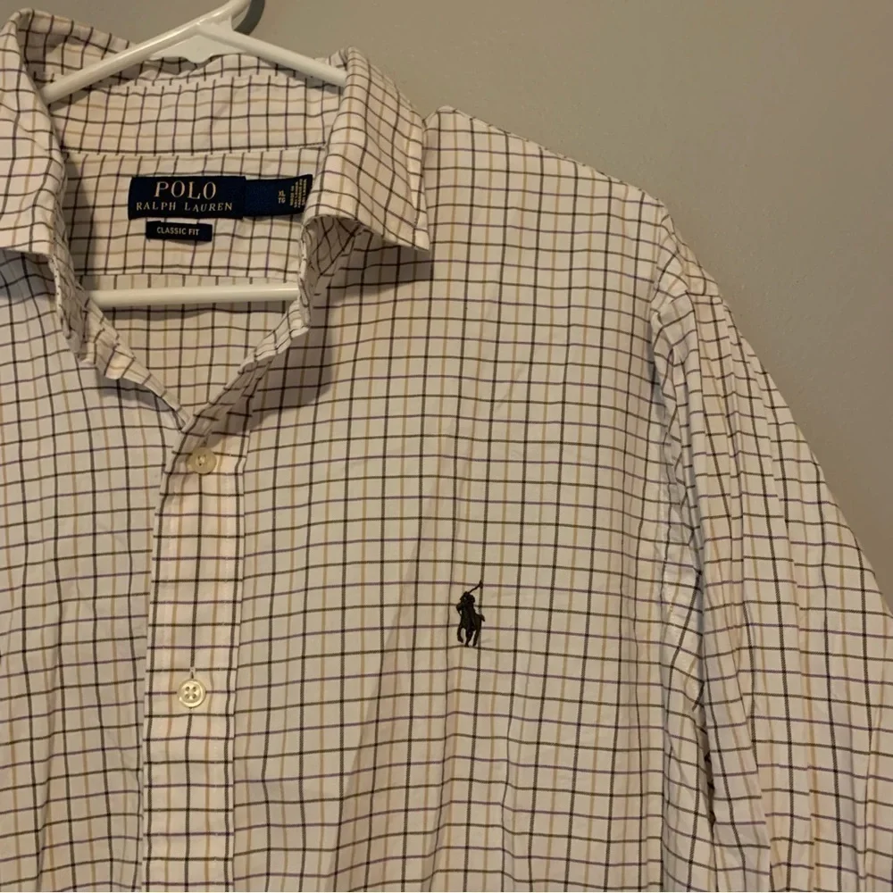 POLO RALPH LAUREN Men’s Button Down Oxford Shirt